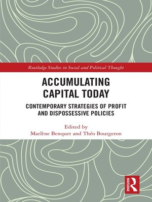 cover image of Accumulating Capital Today